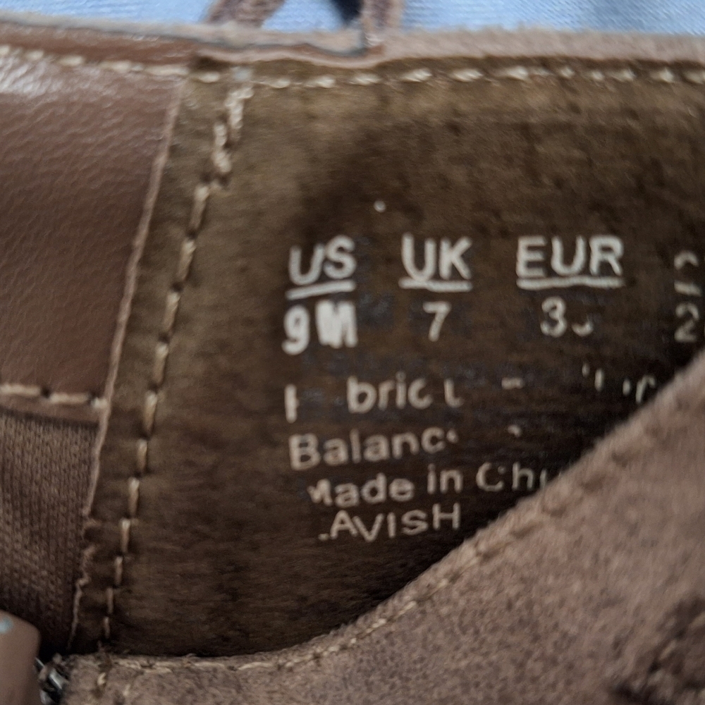 Unity By Carlos Santana Womens Booties In A Size … - image 7